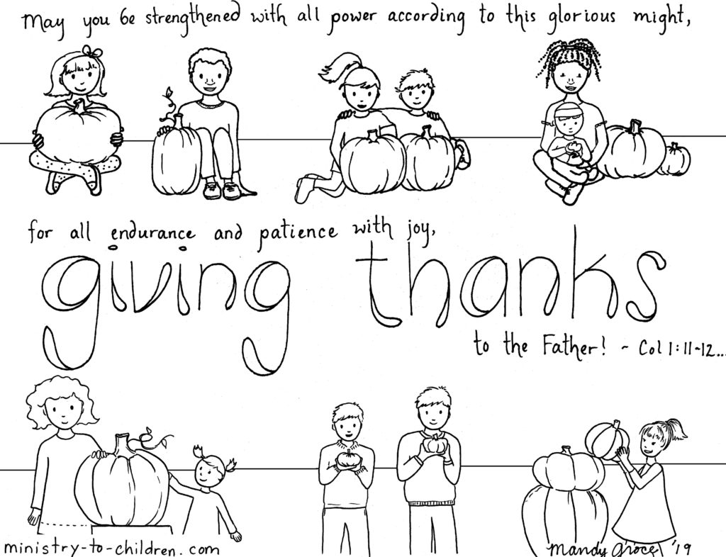 Thanksgiving Coloring Pages Free Printable For Kids  Thanksgiving Coloring Pages Free Printable For Kids