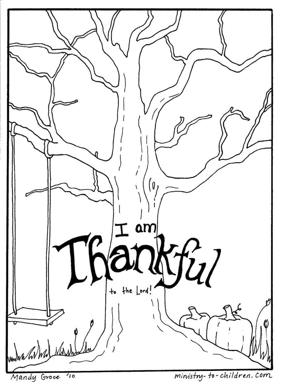 christian thanksgiving coloring page christian thanksgiving coloring page