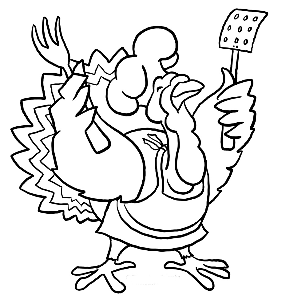 Thanksgiving Coloring Pages Funny Thanksgiving Turkey Coloring Pages