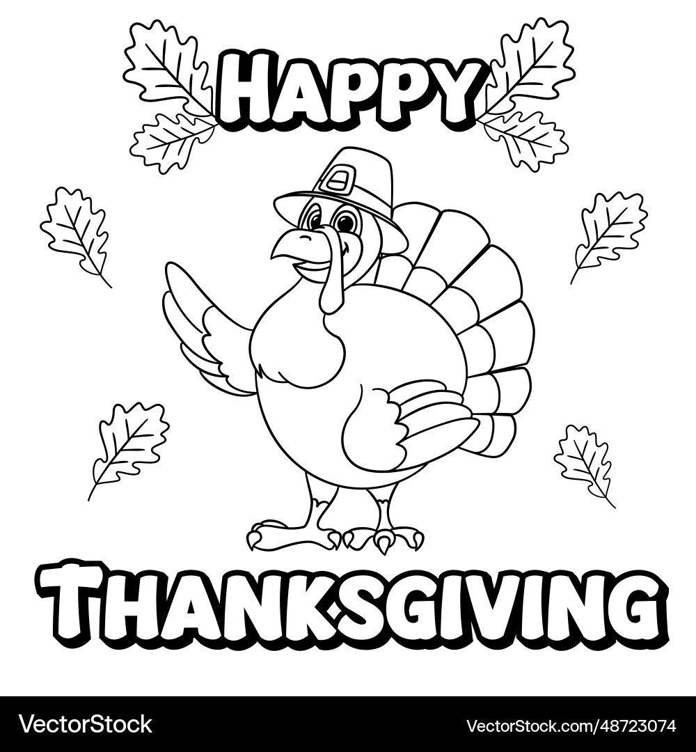 Thanksgiving Coloring Pages Vector Images over 1 200  Thanksgiving Coloring Pages Vector Images over 1 200