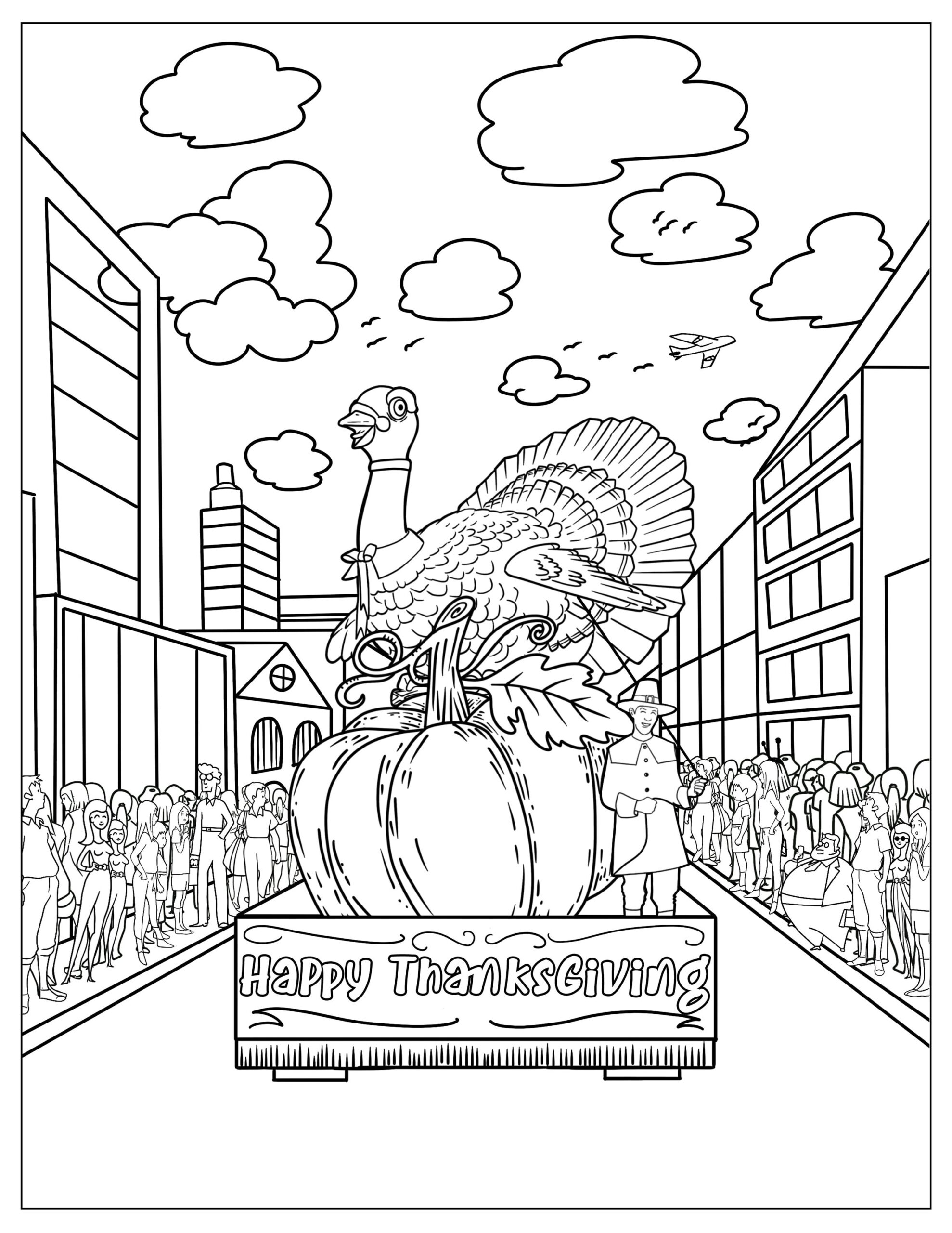 Thanksgiving Parade Coloring Pages For Adults 20 Printable Coloring Pages Instant Download JPEG Etsy Thanksgiving Parade Coloring Pages For Adults 20 Printable Coloring Pages Instant Download JPEG Etsy