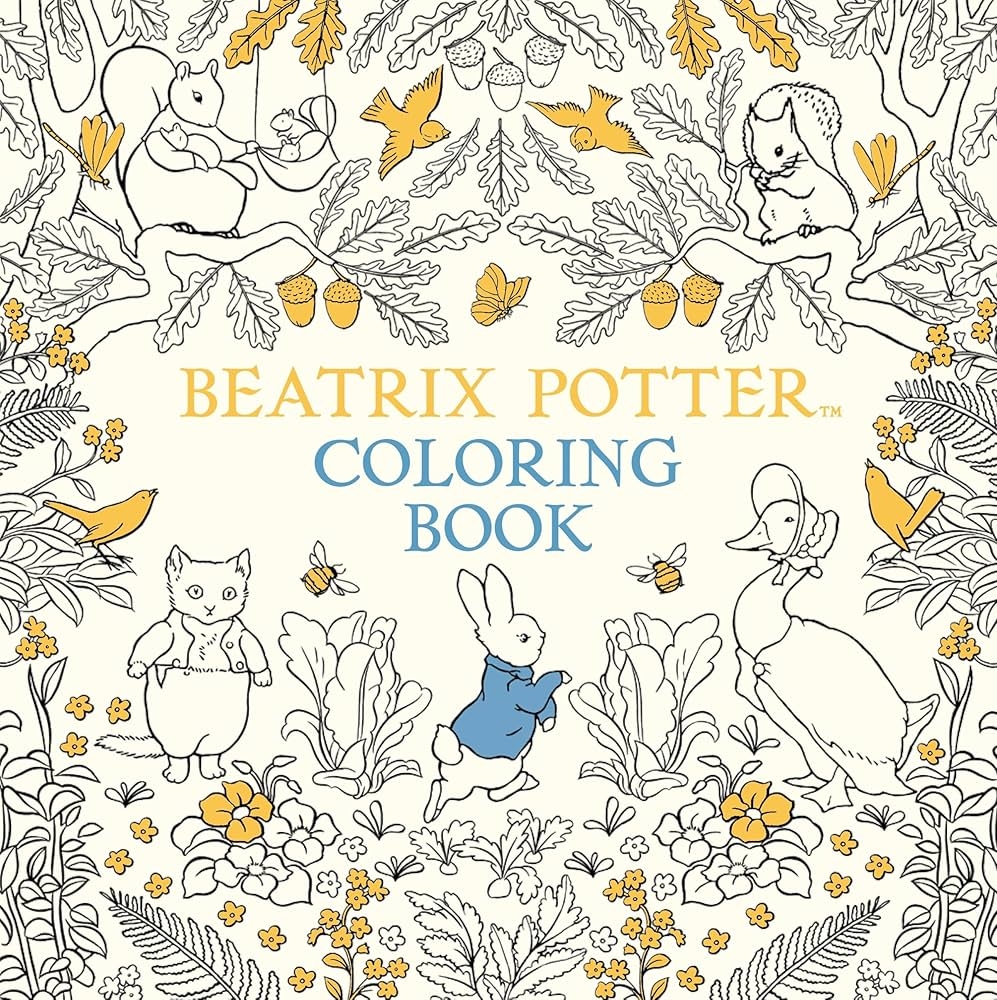 The Beatrix Potter Coloring Book Peter Rabbit Potter Beatrix 9780141377483 Amazon Books The Beatrix Potter Coloring Book Peter Rabbit Potter Beatrix 9780141377483 Amazon Books