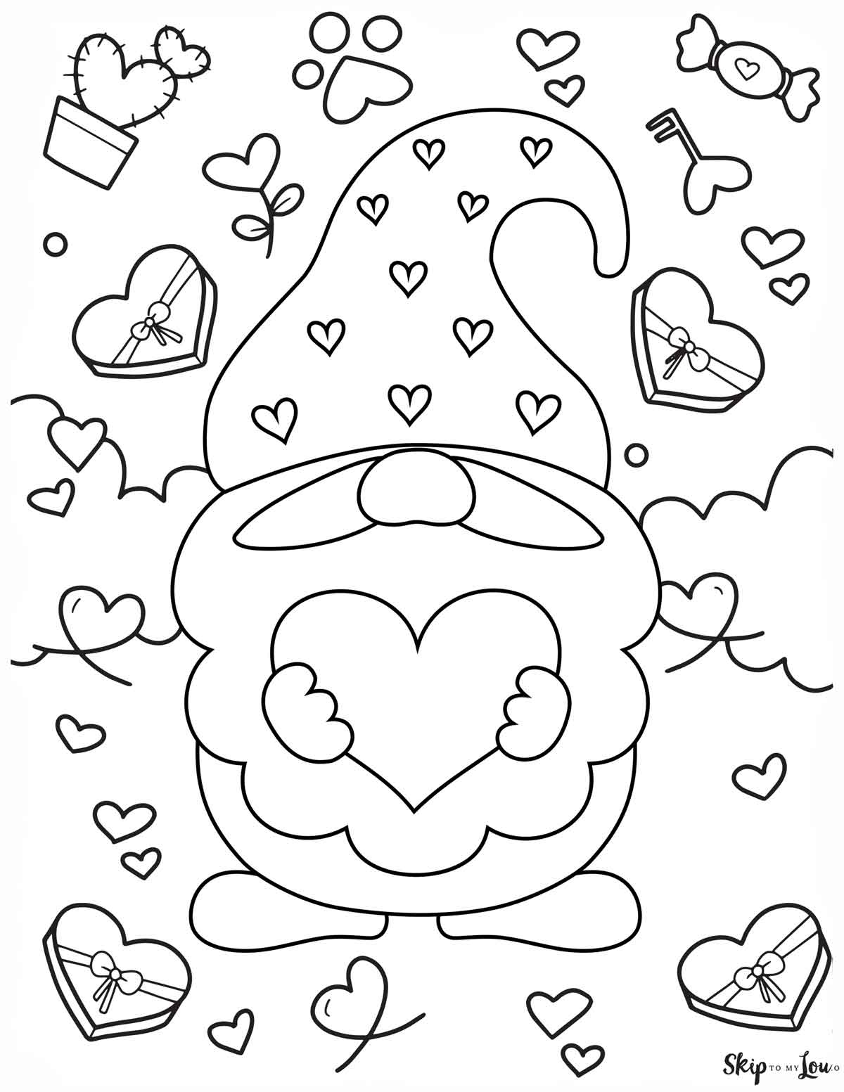 valentine's day coloring pages printable valentine's day coloring pages printable