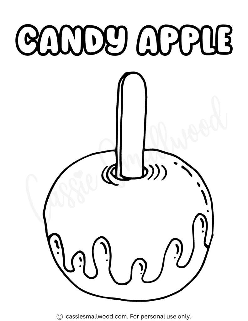 halloween candy coloring pages halloween candy coloring pages