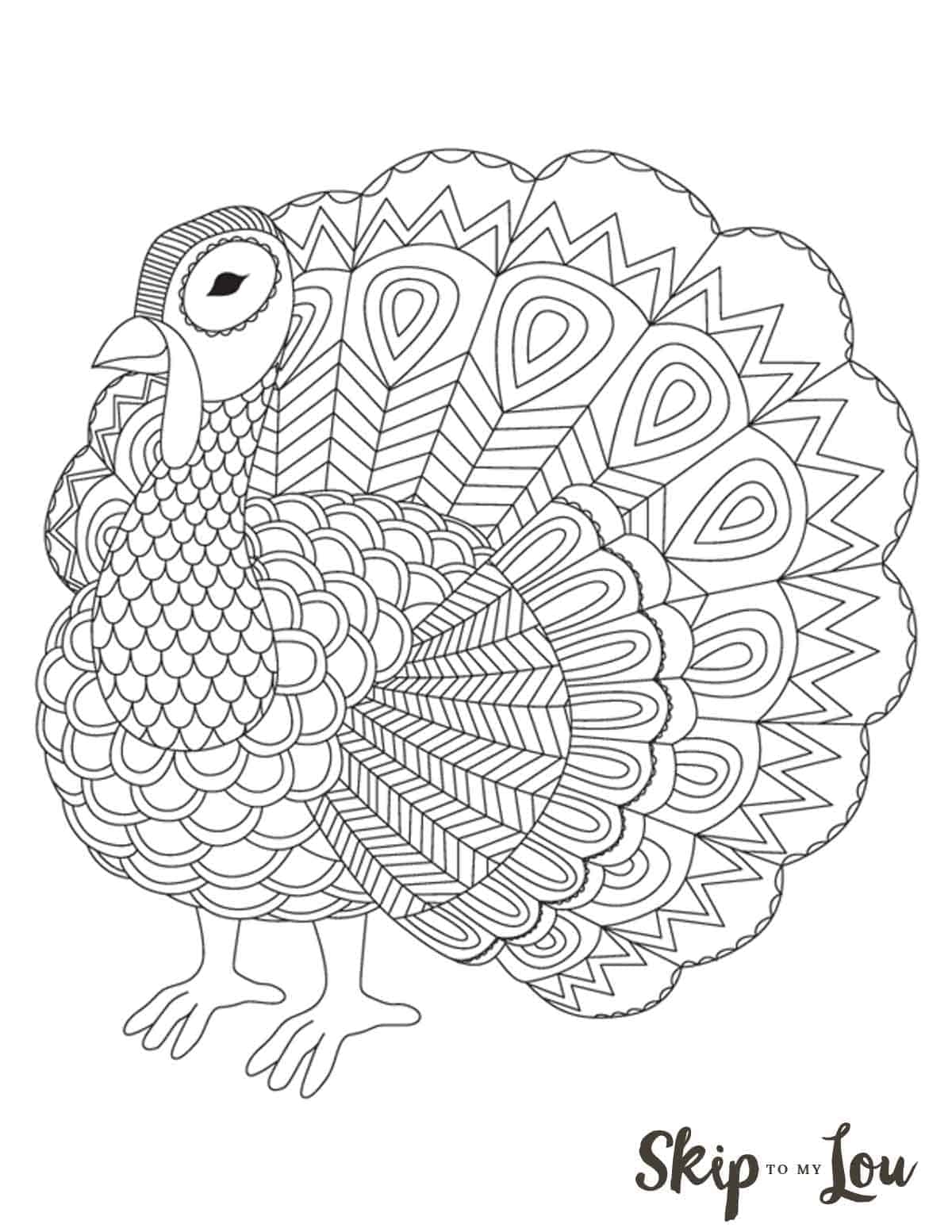 free printable thanksgiving coloring pages for adults free printable thanksgiving coloring pages for adults