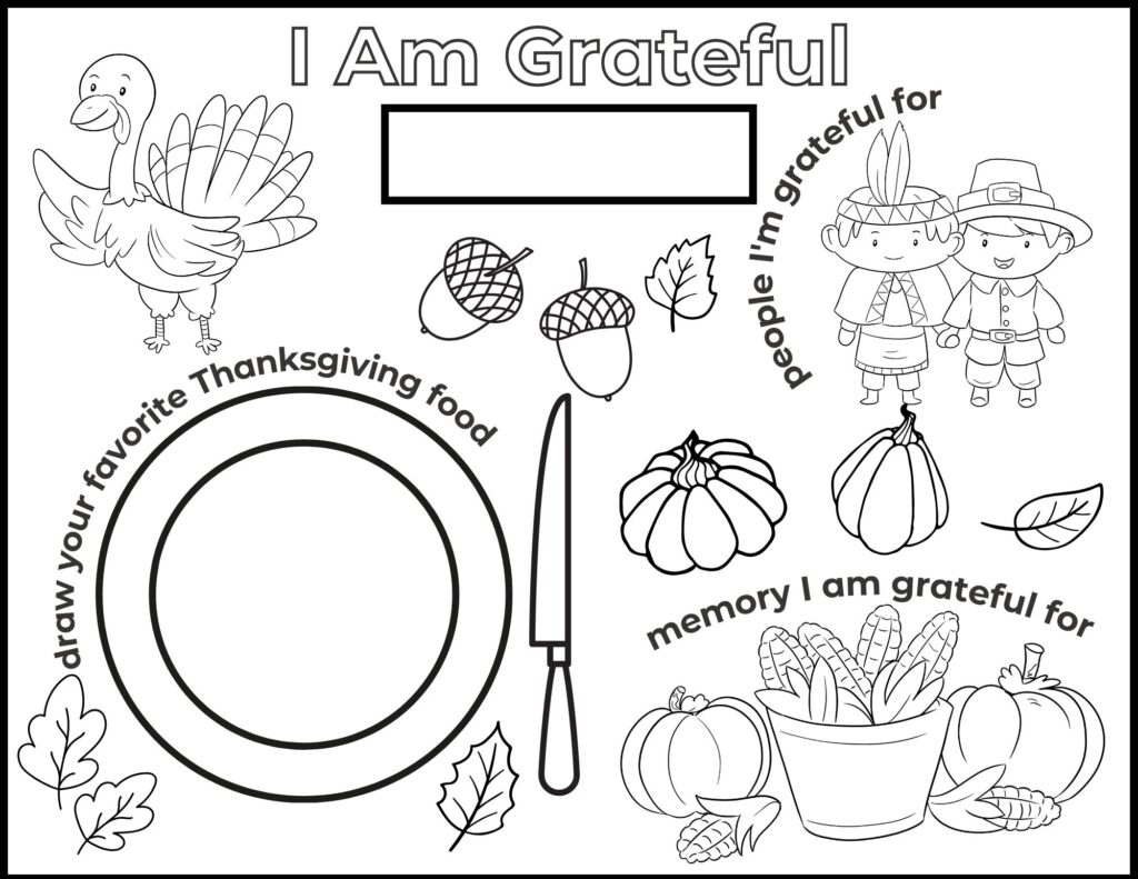 The First Thanksgiving Coloring Page Healing Home The First Thanksgiving Coloring Page Healing Home