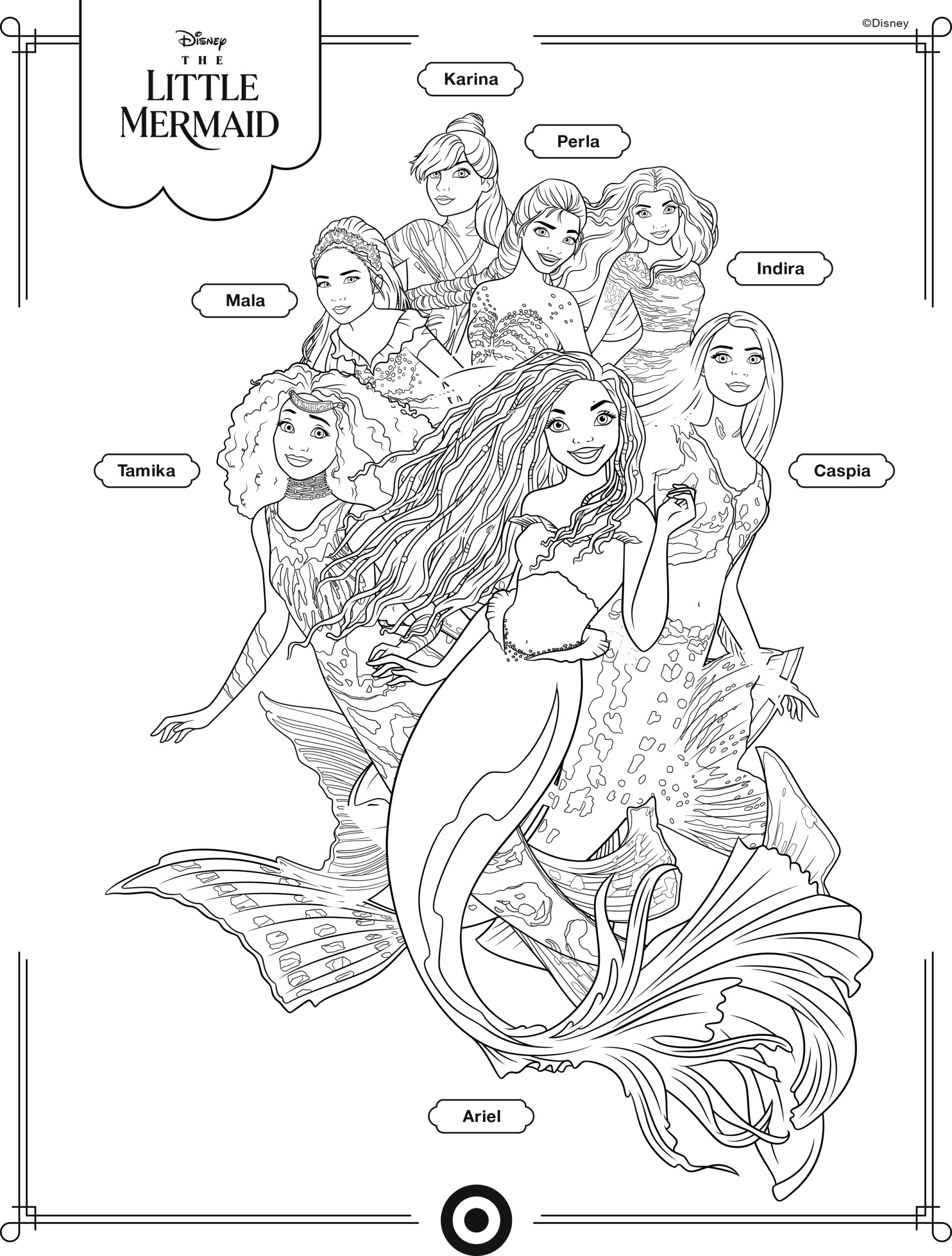 ariel little mermaid coloring pages printables ariel little mermaid coloring pages printables