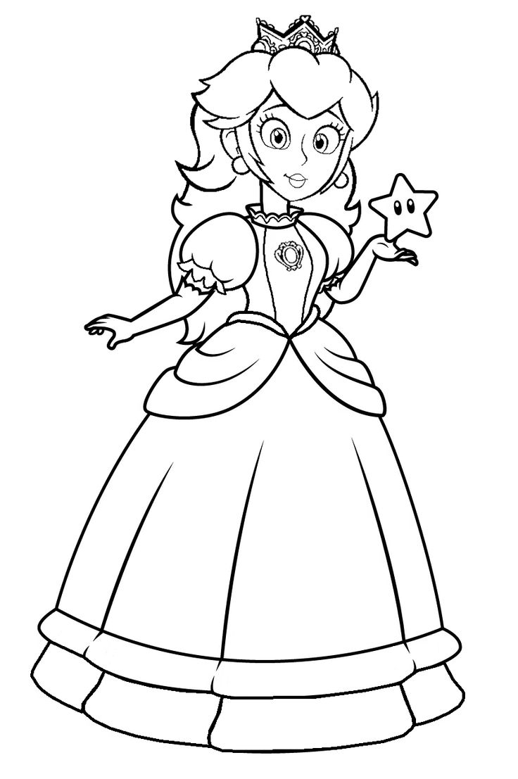 The Super Mario Bros Movie Princess Peach docshoddy Custom made Coloring Page 4 The Super Mario Bros Movie Princess Peach docshoddy Custom made Coloring Page 4
