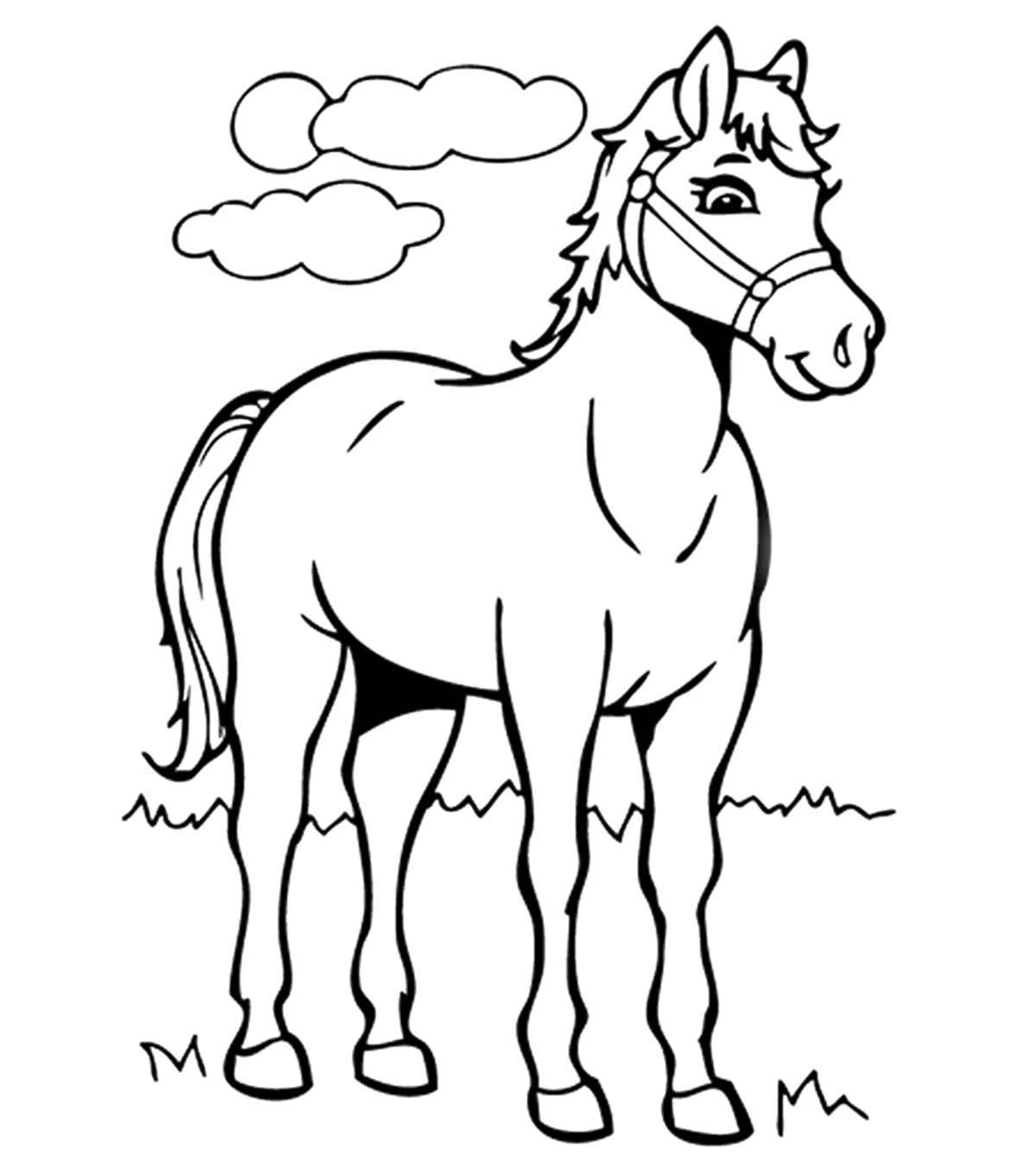 Top 55 Free Printable Horse Coloring Pages For Kids Top 55 Free Printable Horse Coloring Pages For Kids