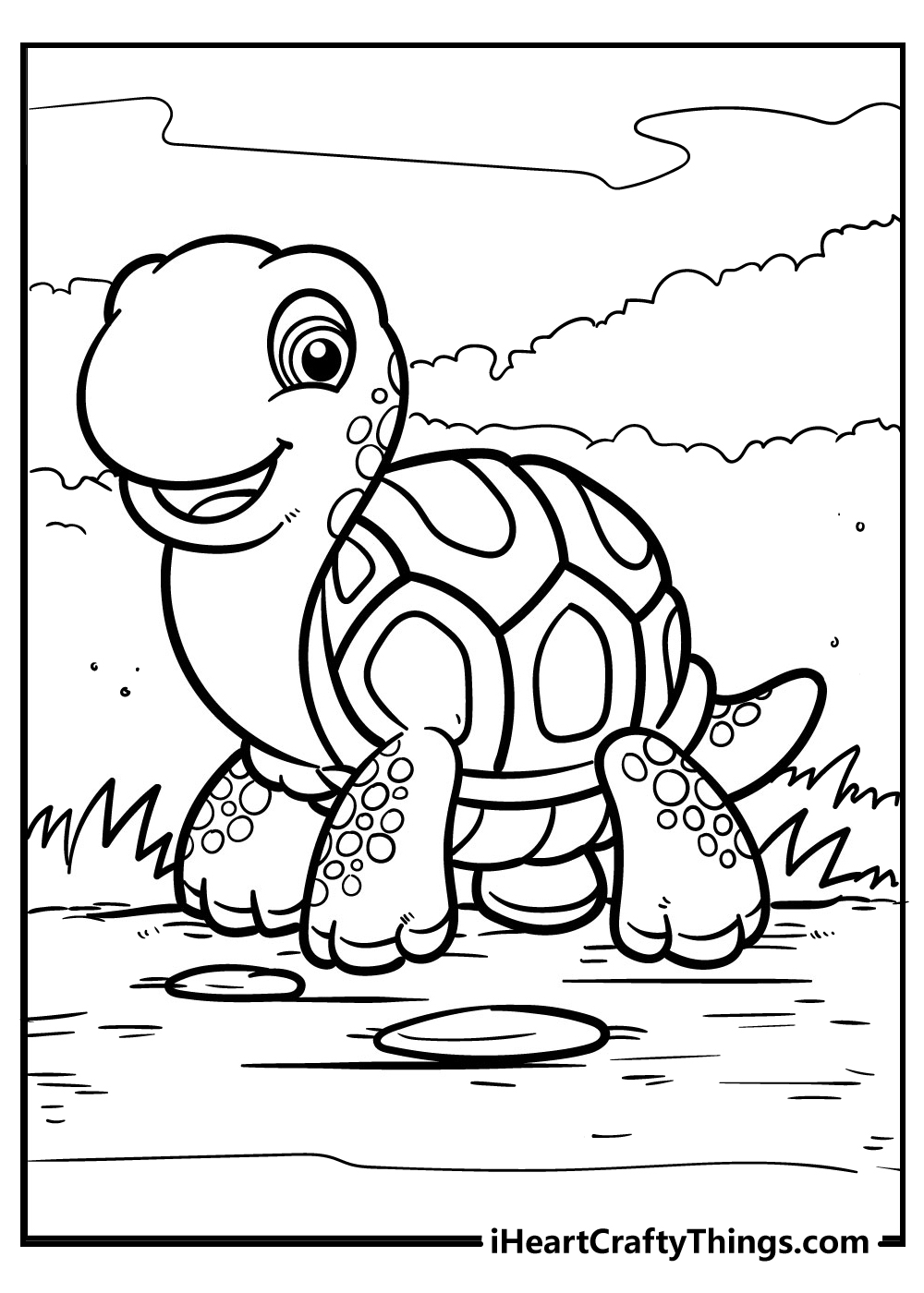 Turtle Coloring Pages Printables Worksheetzone Coloring Turtle Coloring Pages Printables Worksheetzone Coloring