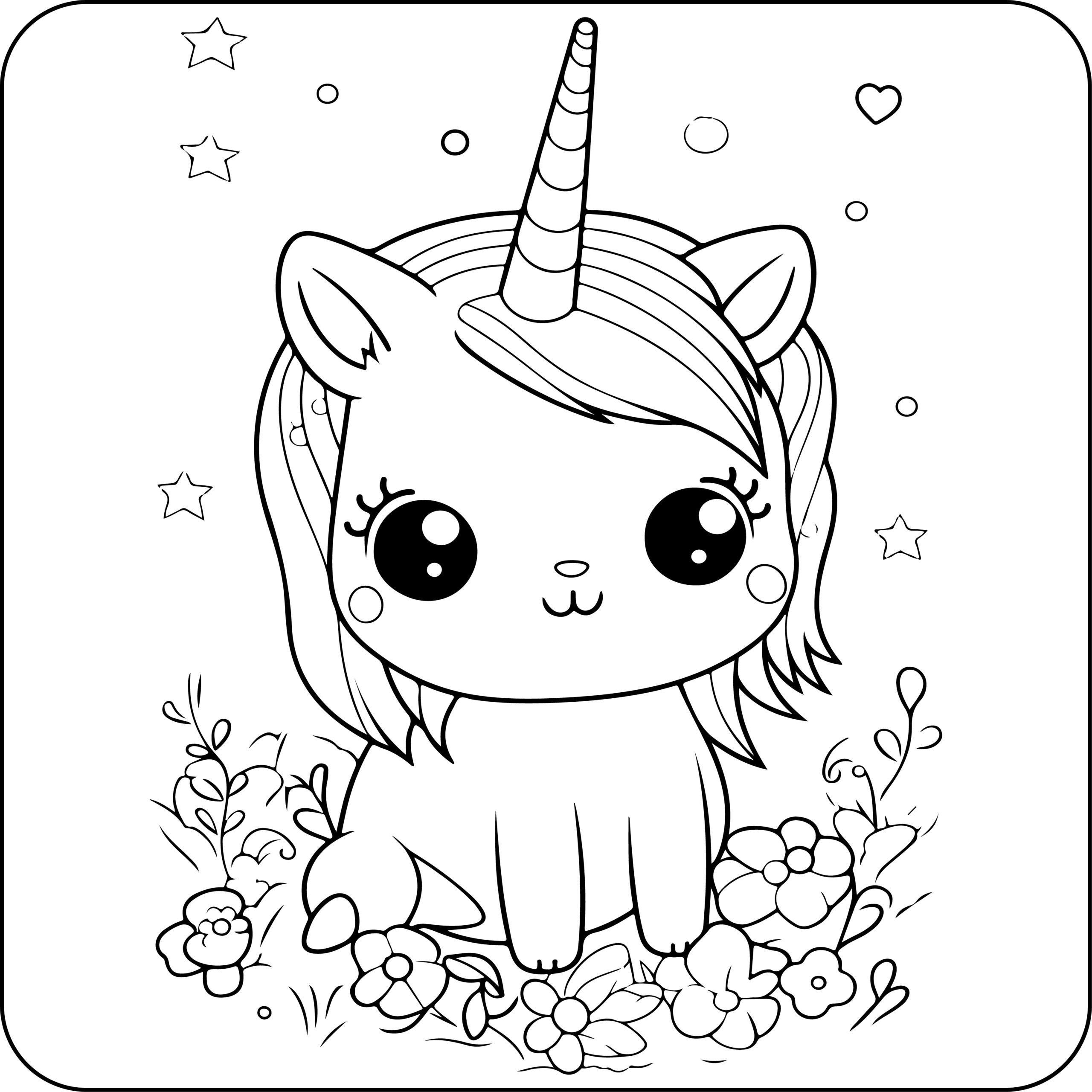 Unicorn Coloring Book Coloring Pages For Kids Made By Teachers Unicorn Coloring Book Coloring Pages For Kids Made By Teachers