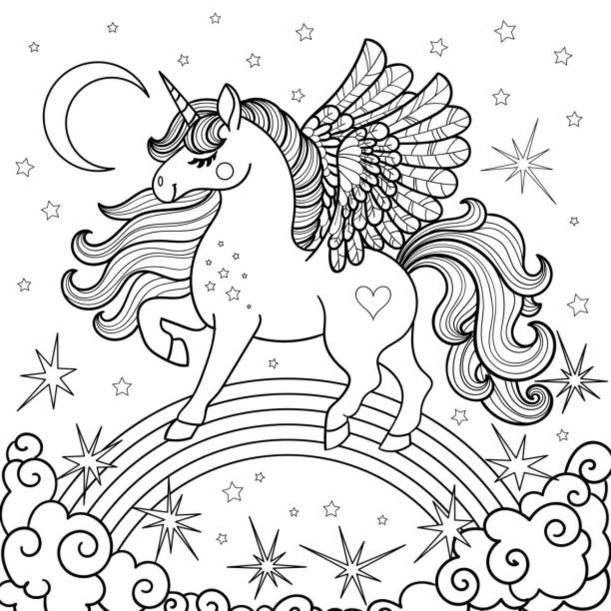 unicorn free printable coloring pages unicorn free printable coloring pages