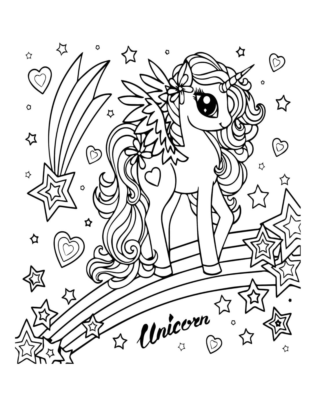Unicorn Coloring Pages Coloring Pages Fantasy Coloring Pages Coloring Pages For Kids Coloring Pages For Adults Unicorns Etsy Unicorn Coloring Pages Coloring Pages Fantasy Coloring Pages Coloring Pages For Kids Coloring Pages For Adults Unicorns Etsy