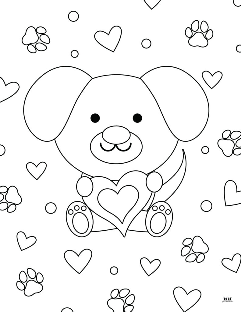 valentine coloring pages printable valentine coloring pages printable