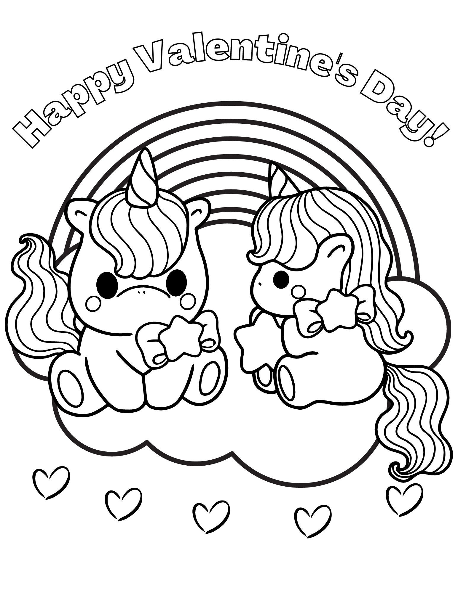 valentines day coloring sheet valentines day coloring sheet