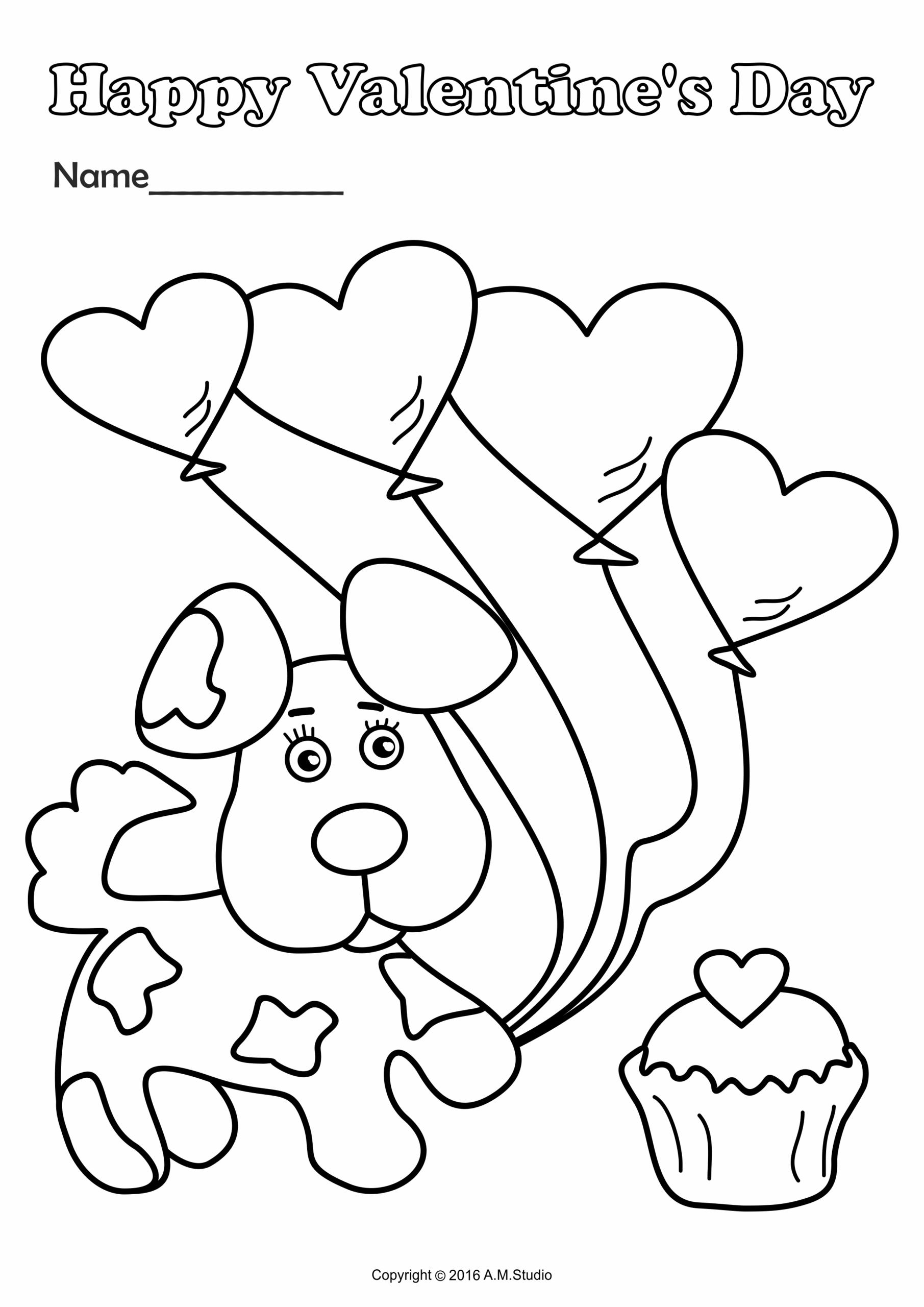 Valentine s Day Printable Coloring Pages For Kids Valentine s Day Printable Coloring Pages For Kids