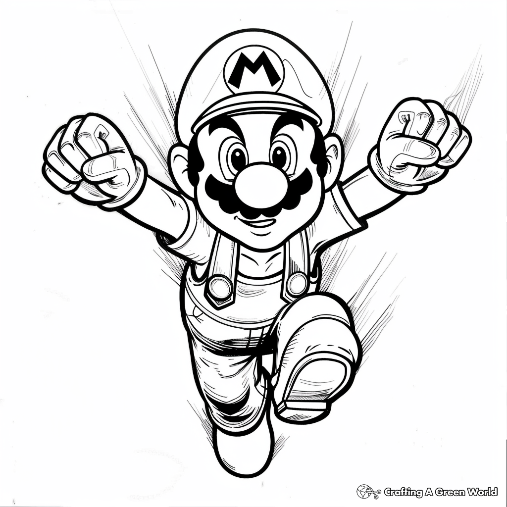 Video Game Coloring Pages Free Printable  Video Game Coloring Pages Free Printable