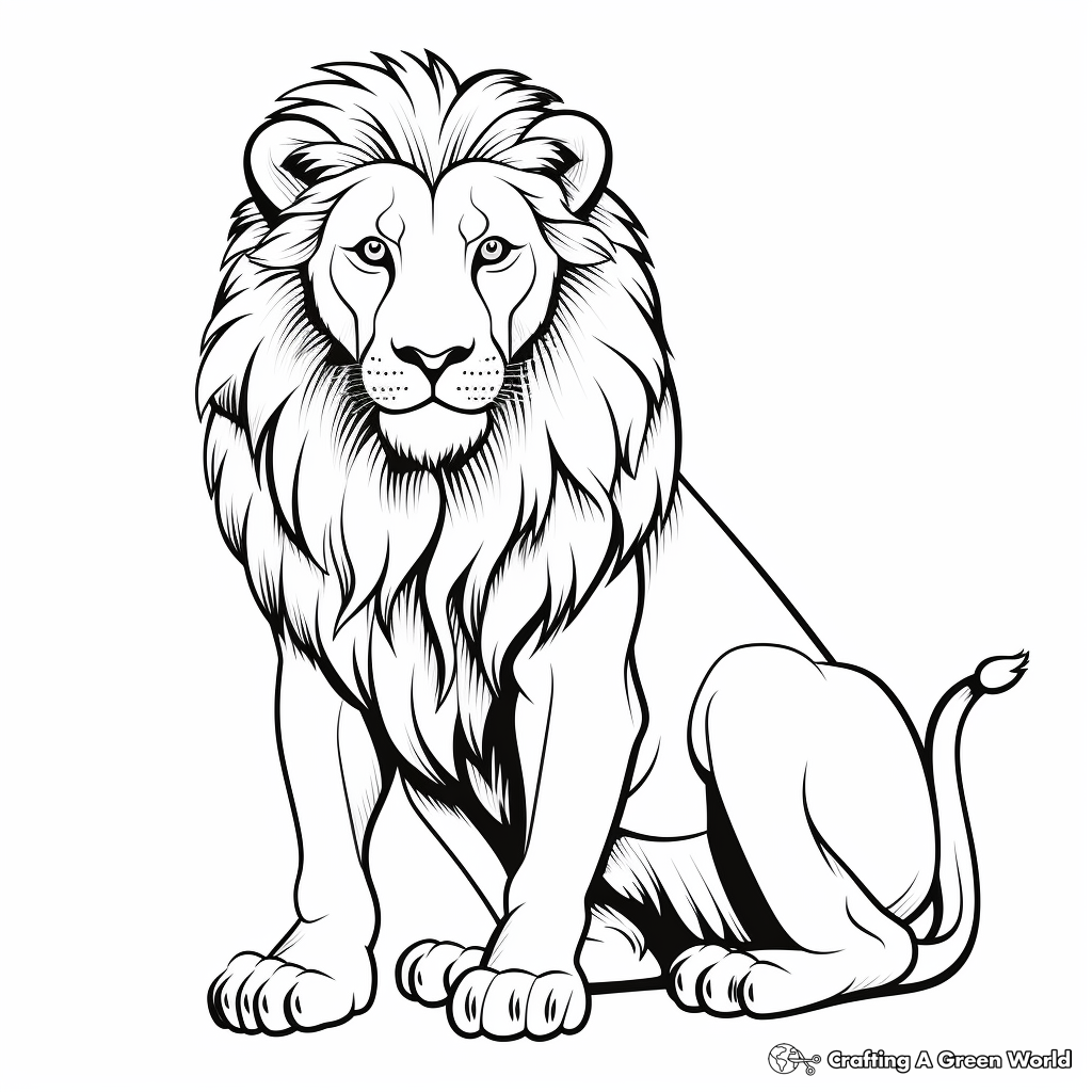 Wild Animal Coloring Pages Free Printable  Wild Animal Coloring Pages Free Printable