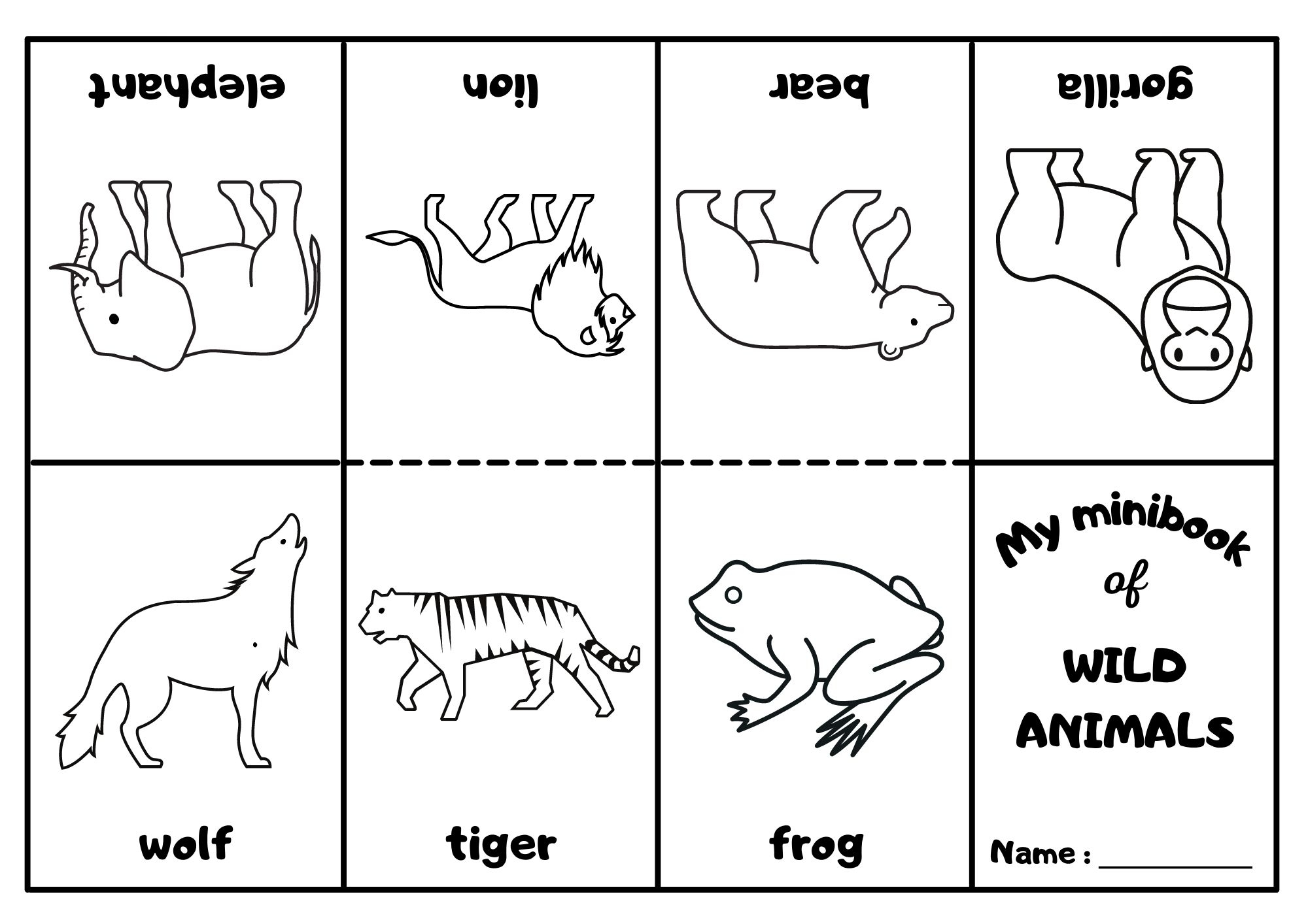 wild animal coloring pages wild animal coloring pages