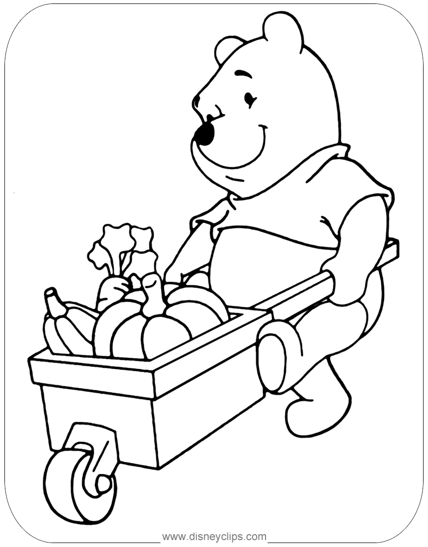 Winnie The Pooh Coloring Pages Activities Disneyclips Winnie The Pooh Coloring Pages Activities Disneyclips