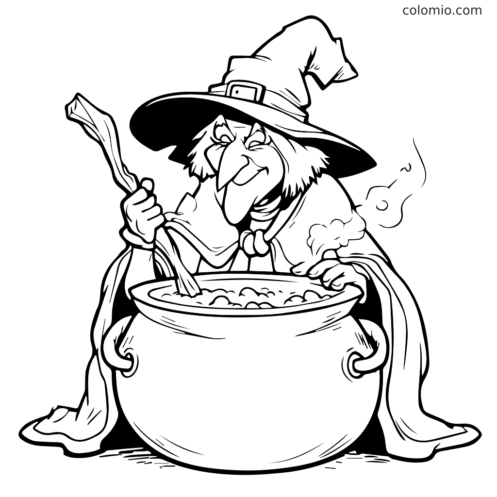 Witches Coloring Pages Free Printable Witch Coloring Sheets Witches Coloring Pages Free Printable Witch Coloring Sheets