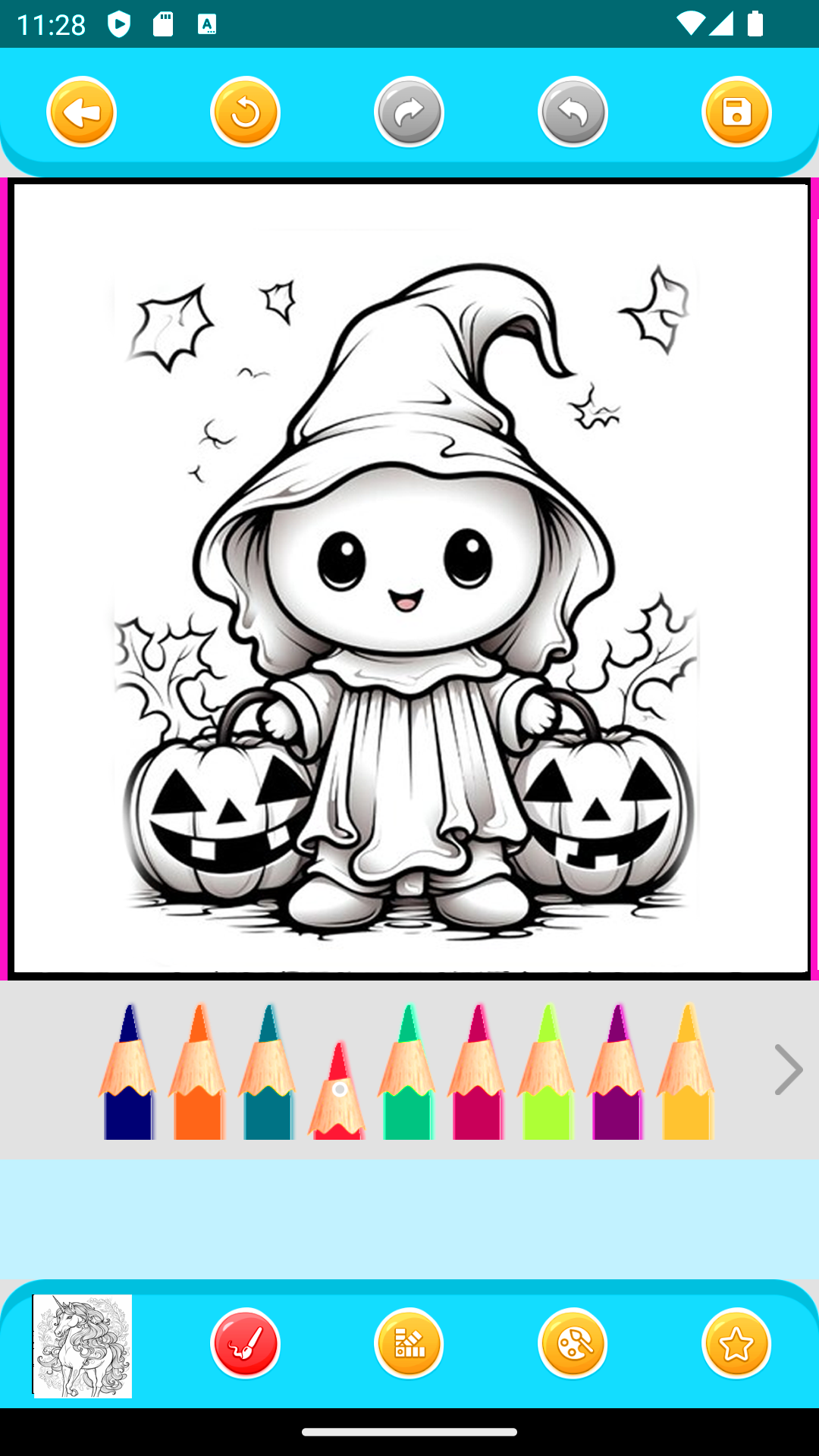 Witches Halloween Coloring Book Kids Coloring Games Drawing amp Learning For Toddlers 2 8 Year Olds Antistress Adult Coloring Book App On Amazon Appstore