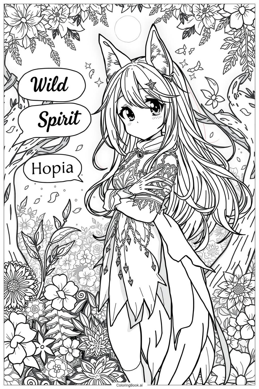 anime coloring pages girl anime coloring pages girl