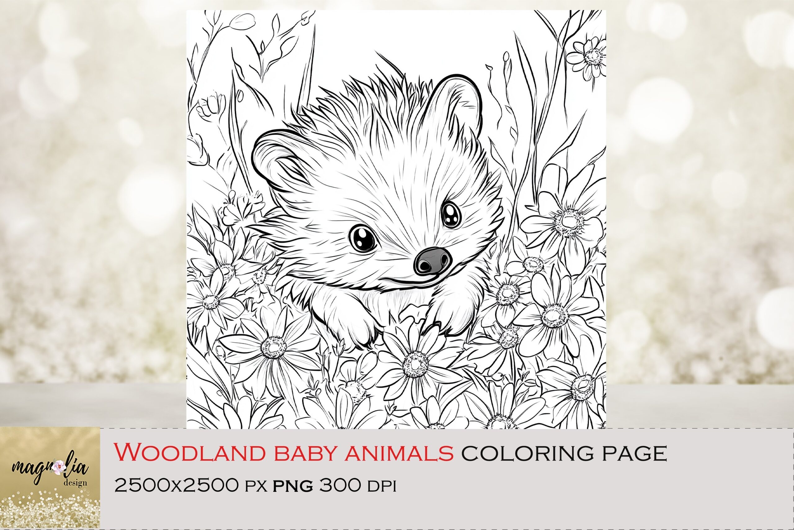 coloring page animal coloring page animal