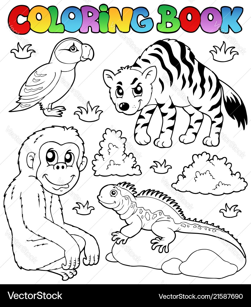 zoo animals color pages zoo animals color pages