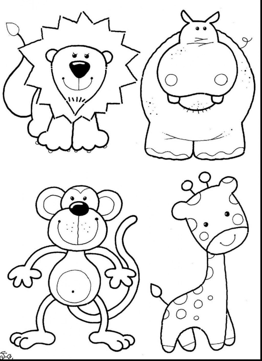 zoo animal coloring page zoo animal coloring page