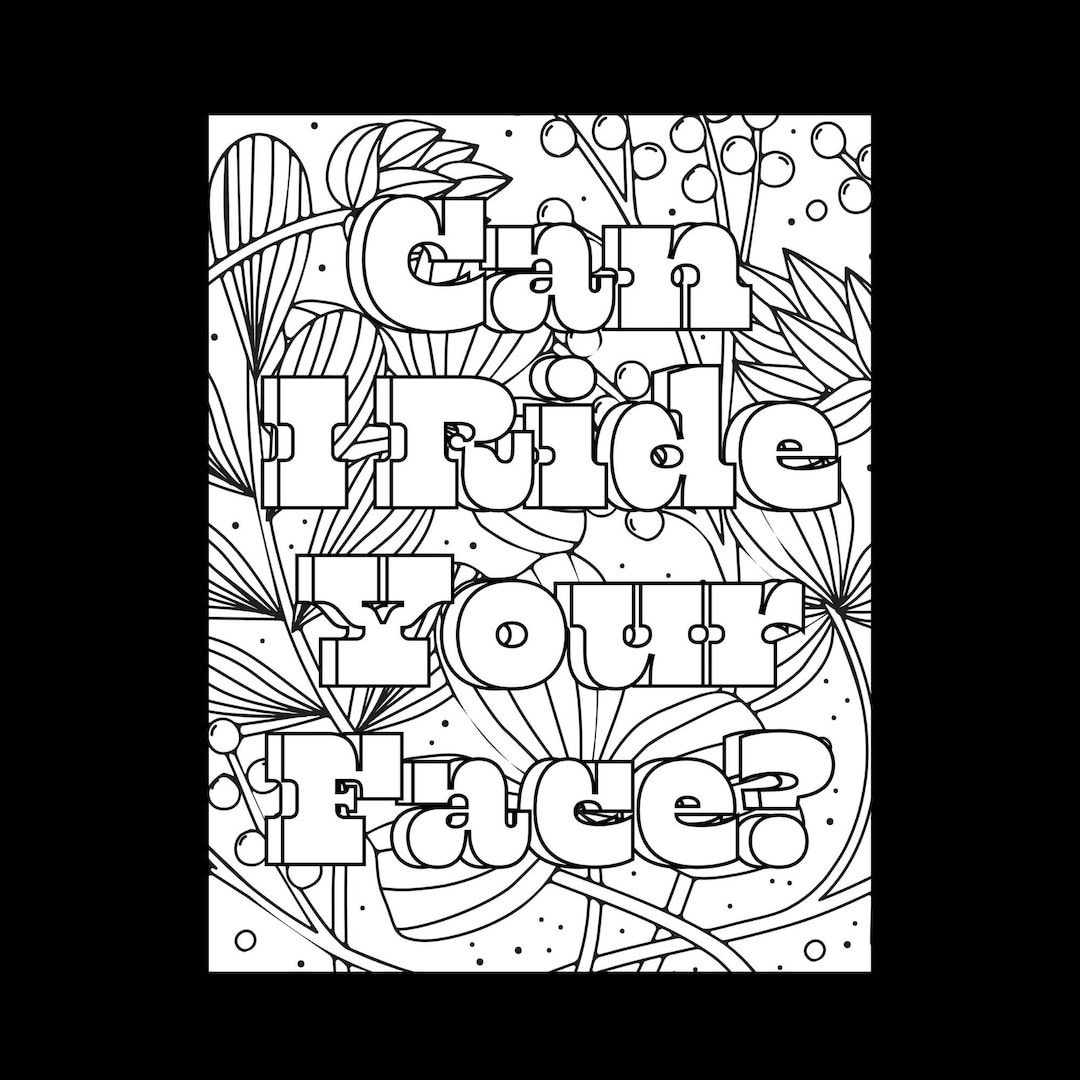 10 Printable Adult Coloring Pages Etsy