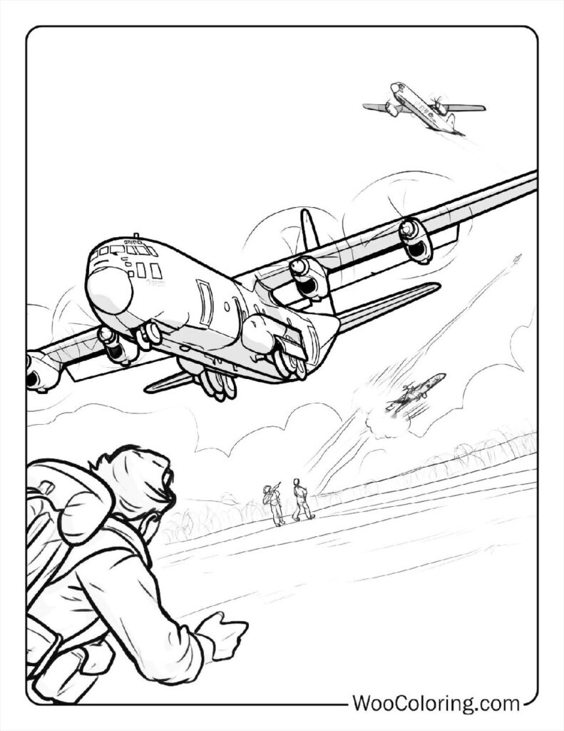 call of duty coloring pages