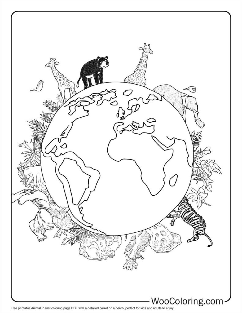 100 Earth Coloring Pages Free PDF To Print Woo Coloring 100 Earth Coloring Pages Free PDF To Print Woo Coloring