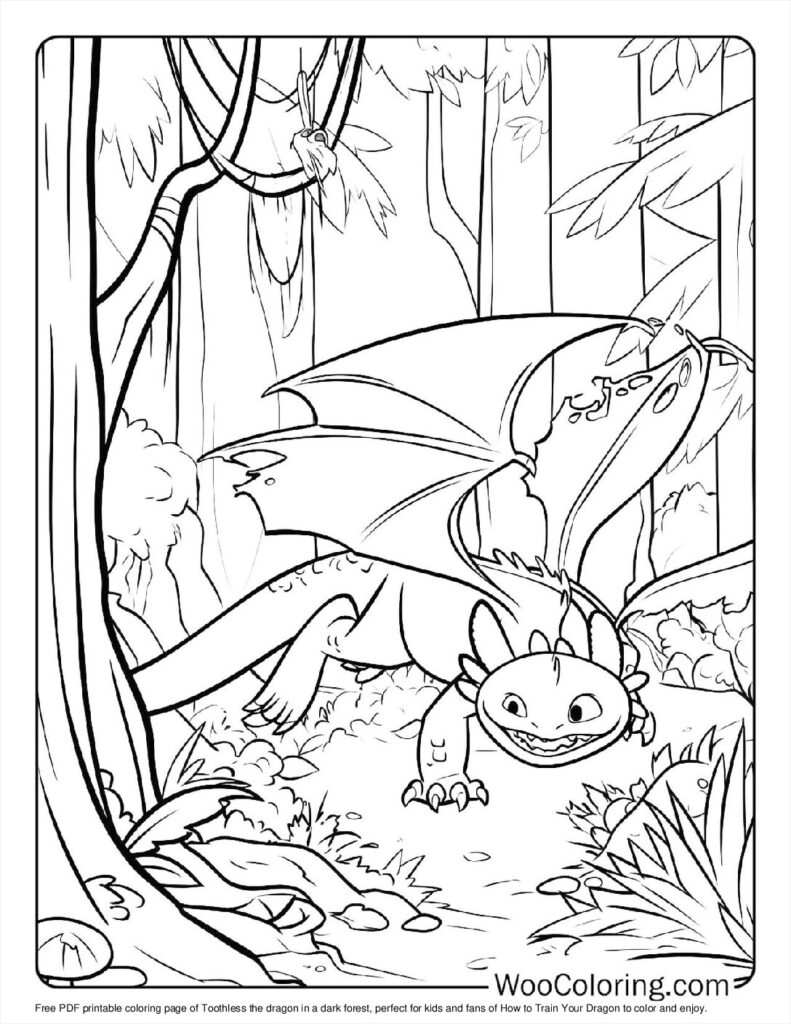 100 How To Train Your Dragon Coloring Pages Free PDF To Print Woo Coloring 100 How To Train Your Dragon Coloring Pages Free PDF To Print Woo Coloring