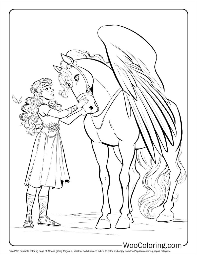 100 Pegasus Coloring Pages Free PDF To Print Woo Coloring 100 Pegasus Coloring Pages Free PDF To Print Woo Coloring