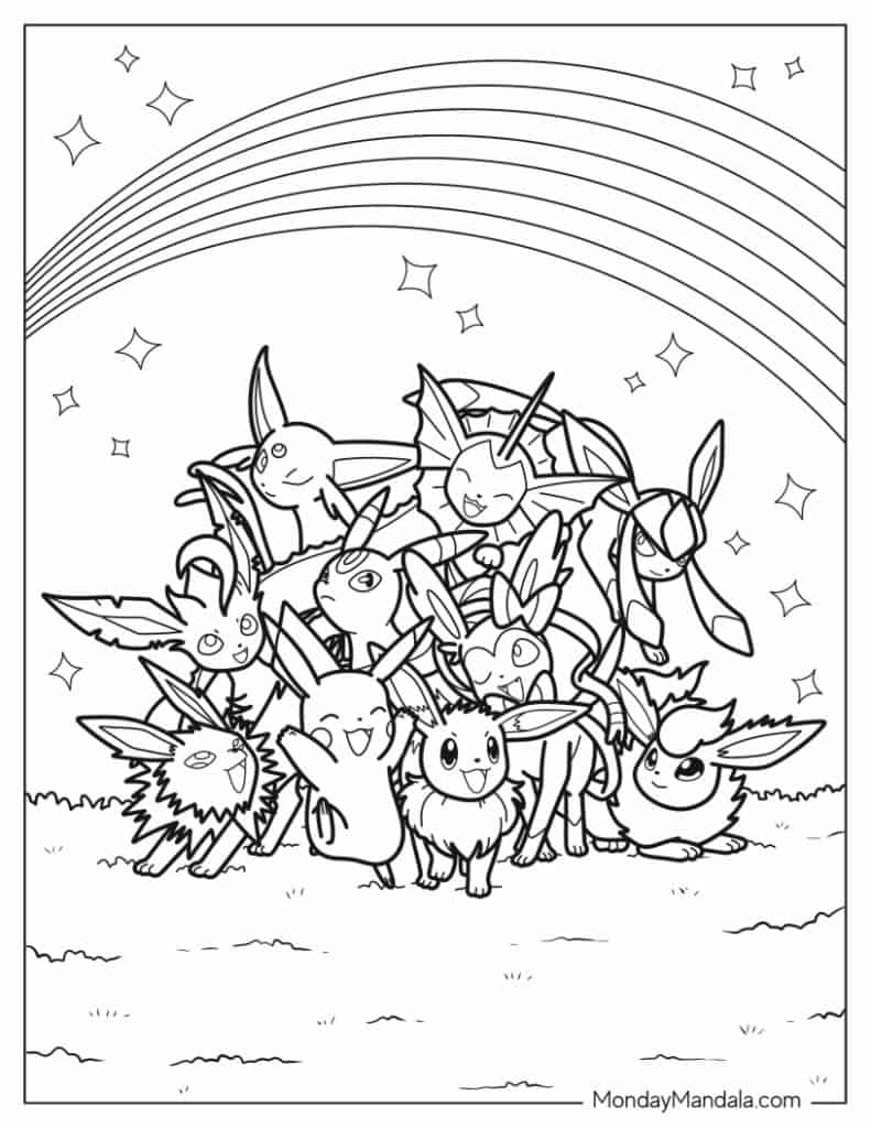 cute pokemon coloring pages cute pokemon coloring pages