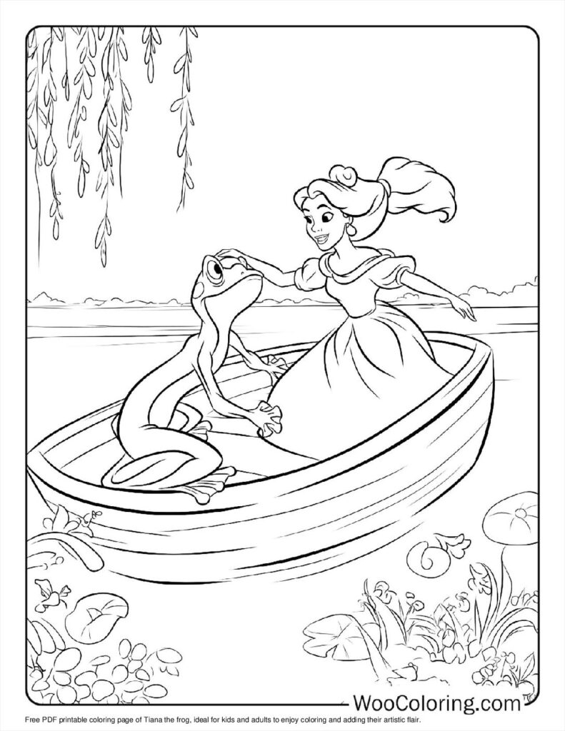 disney tiana coloring pages disney tiana coloring pages