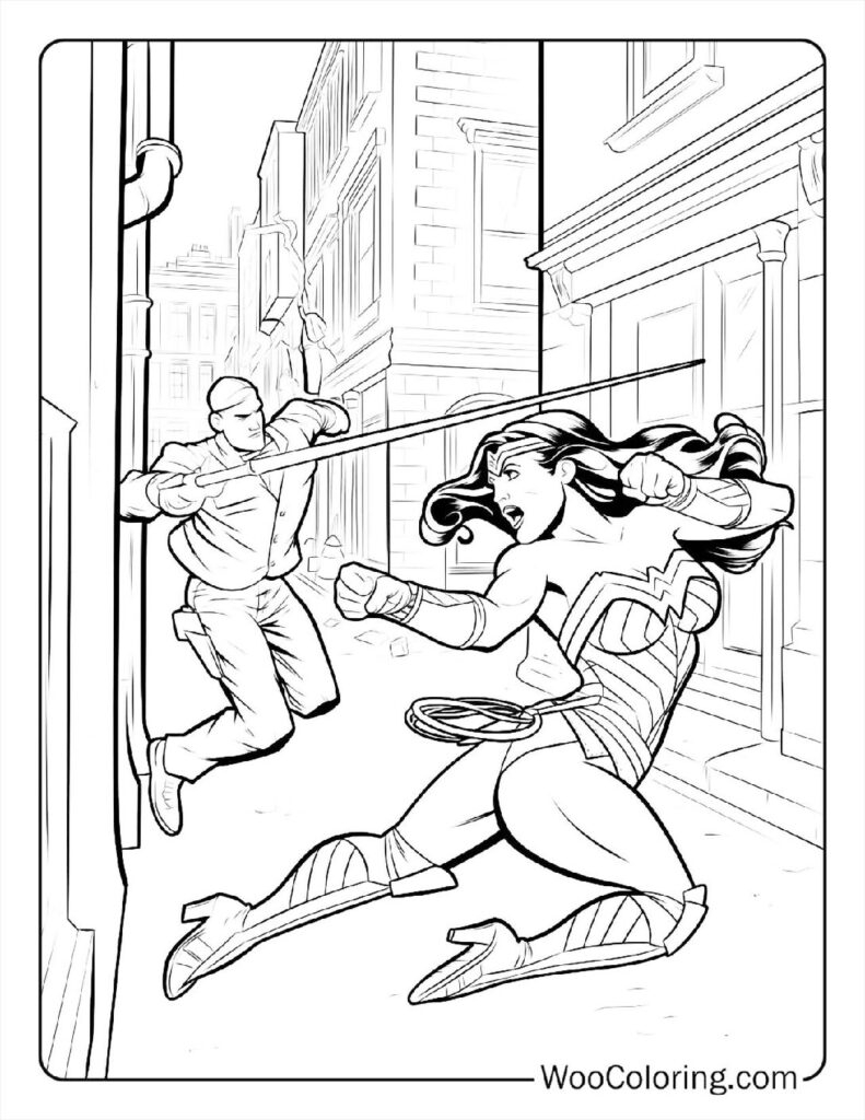 wonder woman coloring page wonder woman coloring page