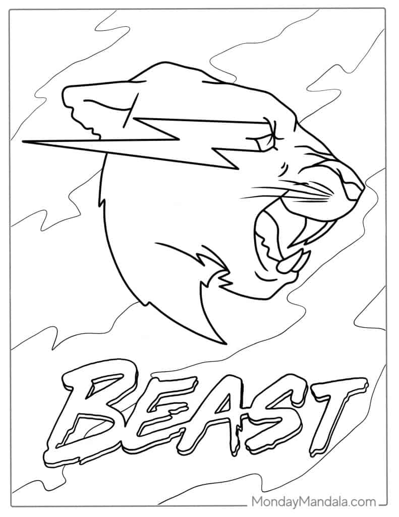 14 Mr Beast Coloring Pages Free PDF Printables 14 Mr Beast Coloring Pages Free PDF Printables