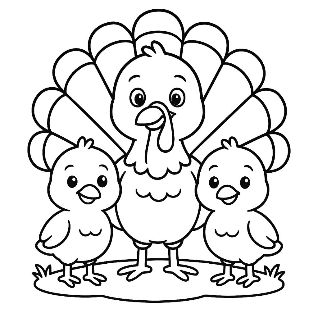 15 Free Thanksgiving Coloring Pages For Kids Printable PDFs 15 Free Thanksgiving Coloring Pages For Kids Printable PDFs