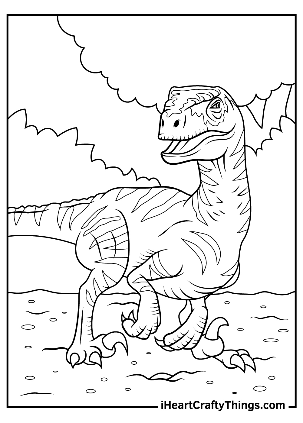 15 Jurassic Park Coloring Pages 100 Free Printables 