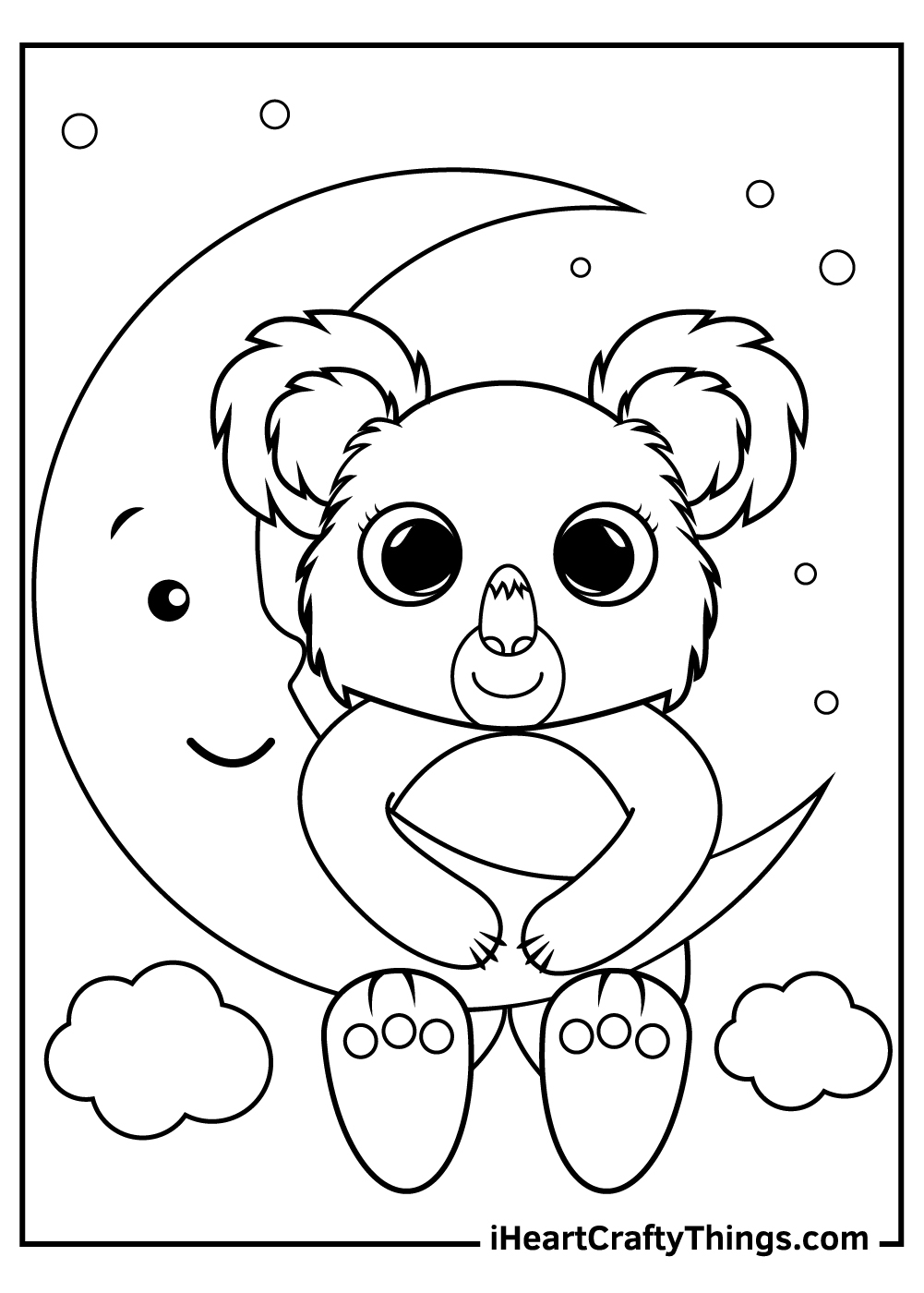 15 Koala Coloring Pages 100 Free To Download Print 15 Koala Coloring Pages 100 Free To Download Print