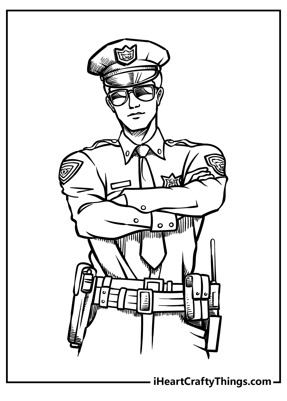 15 Police Coloring Pages 100 Free Printables 15 Police Coloring Pages 100 Free Printables