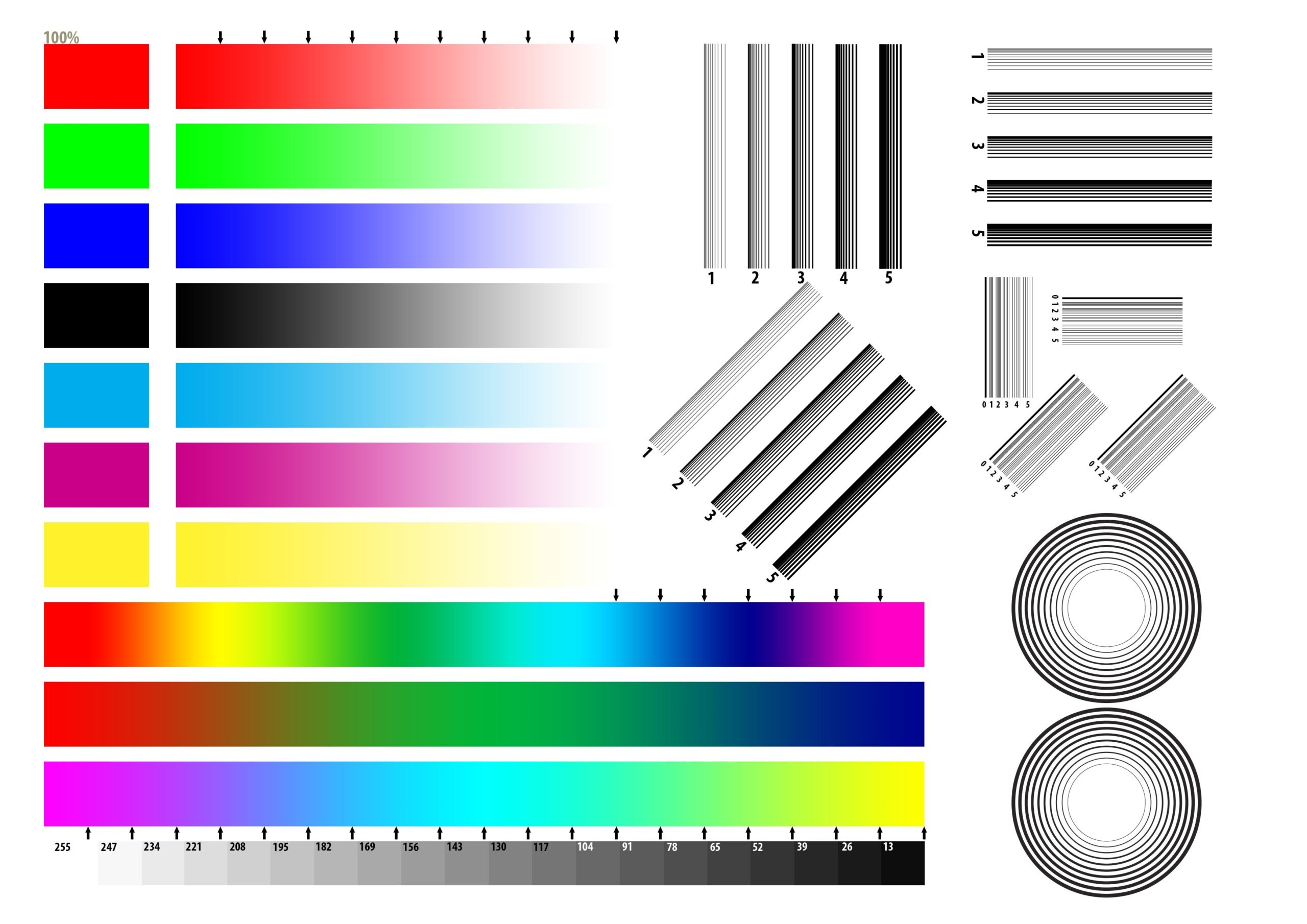 16 Test Print Ideas To Save Today Print Color Test Test And More