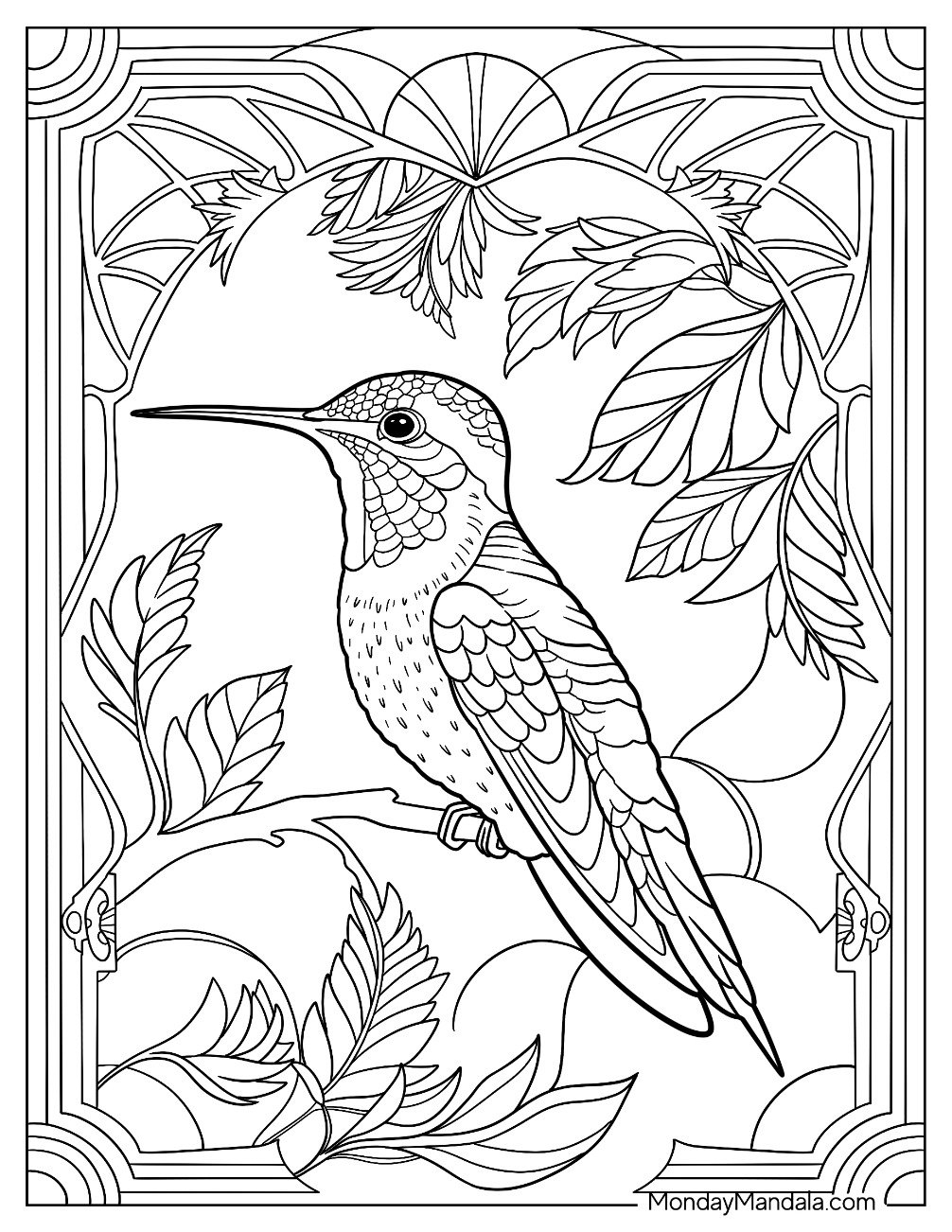 19 Hummingbird Coloring Pages Free PDF Printables 19 Hummingbird Coloring Pages Free PDF Printables