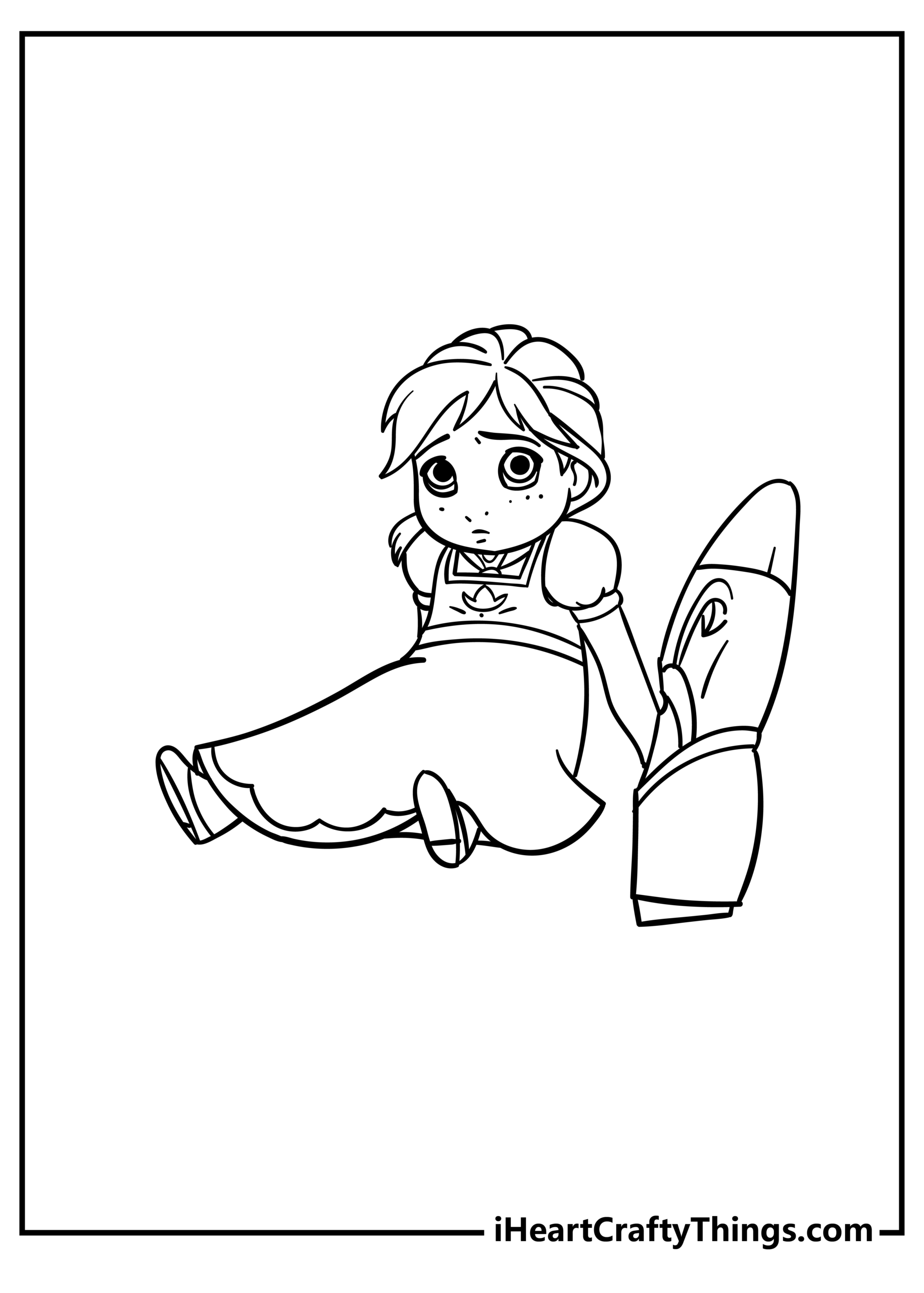 20 Anna Coloring Pages 100 Free PDF Printables 