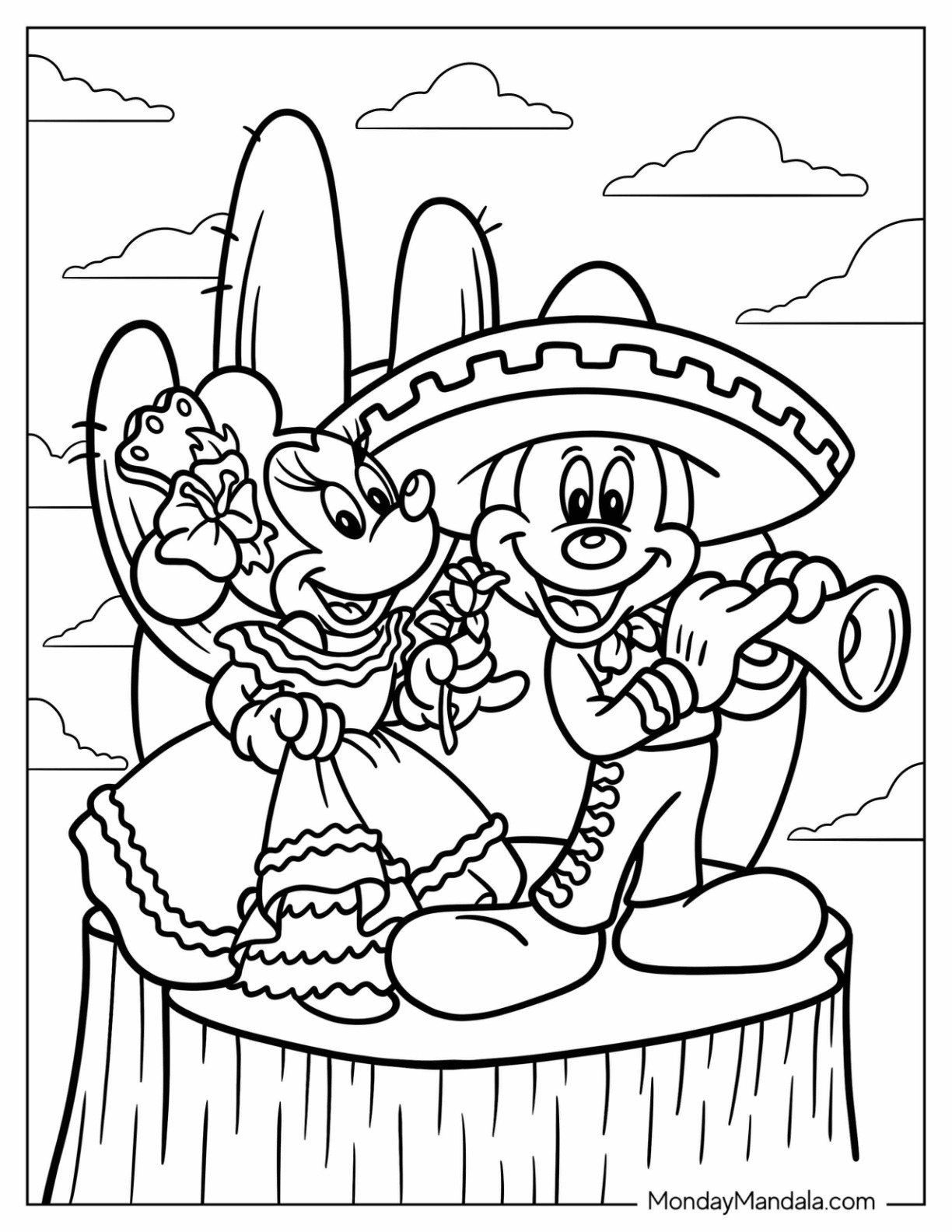 20 Cinco De Mayo Coloring Pages Free PDF Printables 20 Cinco De Mayo Coloring Pages Free PDF Printables