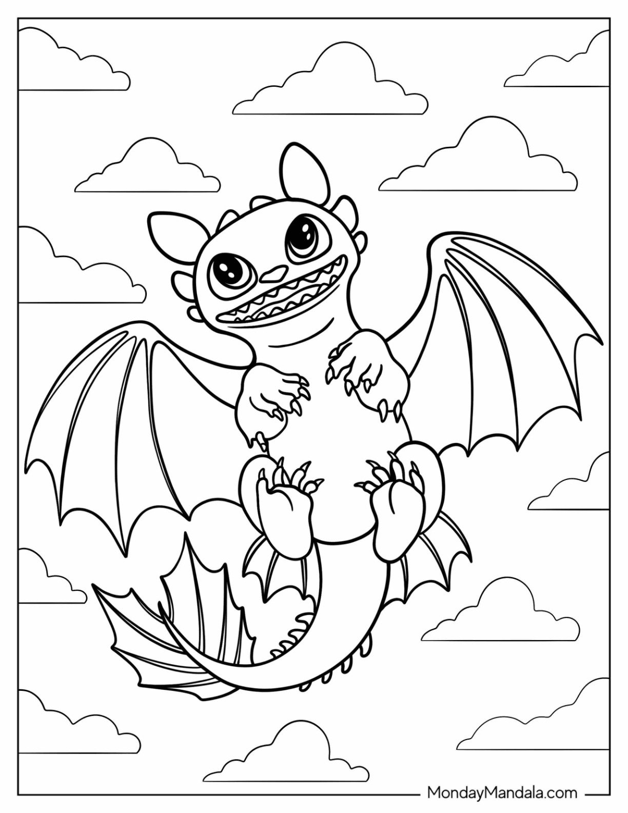 20 How To Train Your Dragon Coloring Pages Free PDFs 20 How To Train Your Dragon Coloring Pages Free PDFs