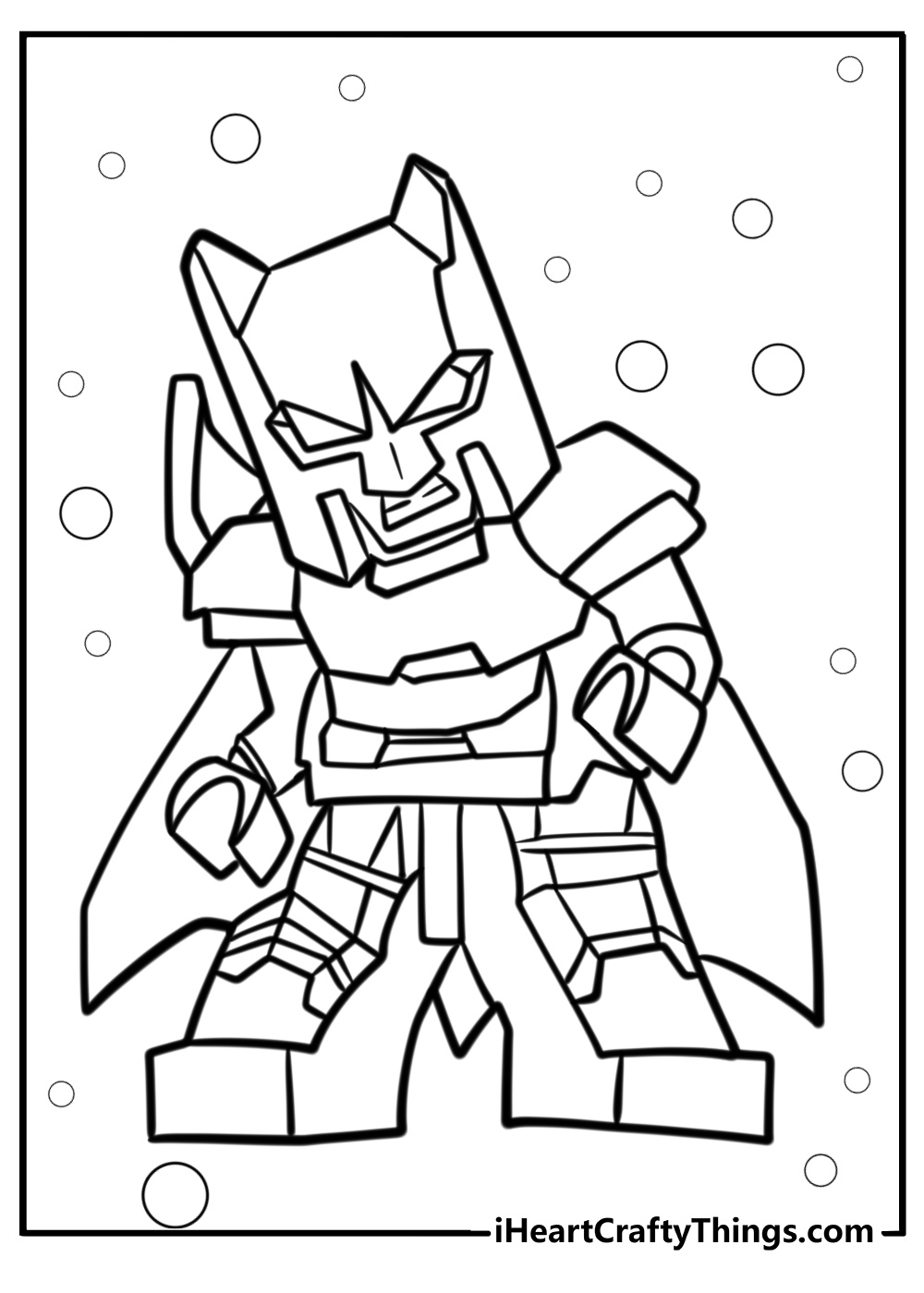 20 LEGO Batman Coloring Pages 100 Free To Print 