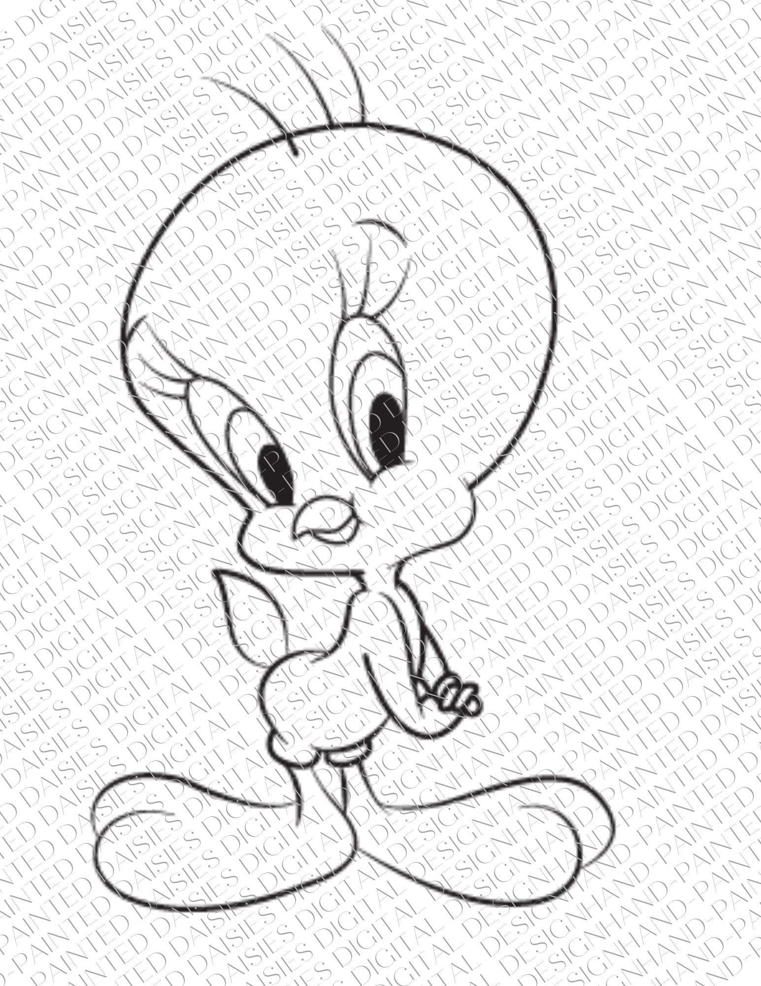 20 Looney Toons Coloring Pages Etsy 20 Looney Toons Coloring Pages Etsy
